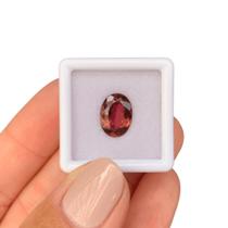 Turmalina Rubelita Oval 2,82ct