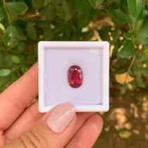 Turmalina Rubelita Oval 4,56ct