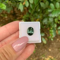 Turmalina Verde Acinzentado 3,56ct