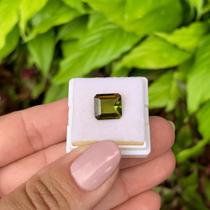 Turmalina Verde Amarelada 3,47ct