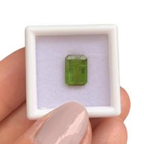 Turmalina Verde Amarelada Baguete 2,35ct Turmalina Verde Amarelada Baguete 2,35ct