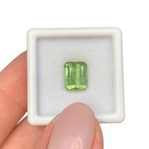 Turmalina Verde Amarelada Baguete 2,59ct Turmalina Verde Amarelada Baguete 2,59ct