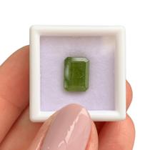 Turmalina Verde Amarelada Baguete 3,75ct Turmalina Verde Amarelada Baguete 3,75ct
