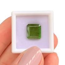 Turmalina Verde Amarelada Baguete 5,28ct Turmalina Verde Amarelada Baguete 5,28ct