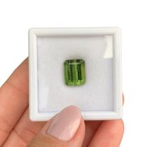 Turmalina Verde Amarelada Baguete 6,82ct Turmalina Verde Amarelada Baguete 6,82ct