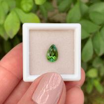 Turmalina Verde Amarelado Gota 1,44ct (1)