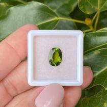 Turmalina Verde Amarelado Oval 1,92ct