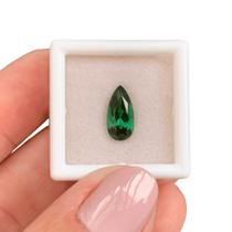 Turmalina Verde Amazônia Gota 1,95ct (1) Turmalina Verde Amazônia Gota 1,95ct (1)