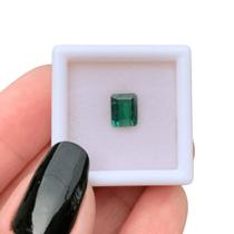 Turmalina Verde Azulada Baguete 1,52ct (3)