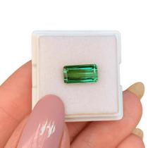 Turmalina Verde Azulada Baguete 2,23ct
