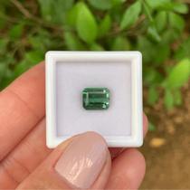 Turmalina Verde Azulada Baguete 2,58ct