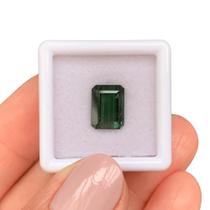 Turmalina Verde Azulada Baguete 3,25ct