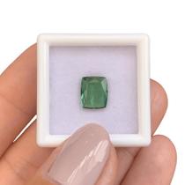 Turmalina Verde Azulada Cushion 1,78ct