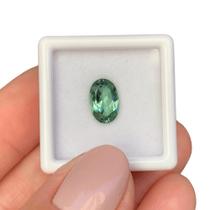 Turmalina Verde Azulada Oval 1,70ct