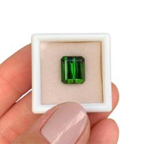 Turmalina Verde Baguete Retangular 5,40ct (1)