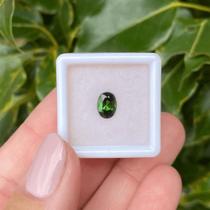 Turmalina Verde Bandeira Oval 1,09ct