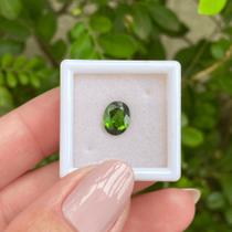 Turmalina Verde Bandeira Oval 1,42ct