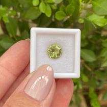Turmalina Verde Brilhante ø8,8mm 2,72ct