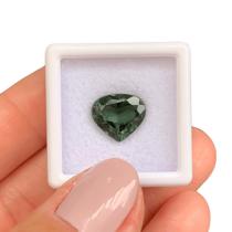 Turmalina Verde Gota Pera 3,82ct