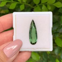 Turmalina Verde Lágrima 6,49ct