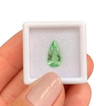 Turmalina Verde Neon Gota Lágrima 1,86ct