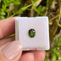 Turmalina Verde Oval 1,07ct (2)