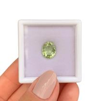 Turmalina Verde Oval 4,23ct