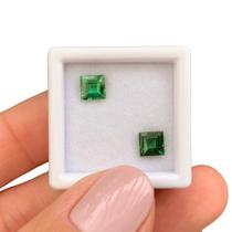 Turmalina Verde Princess Par 1,56ct