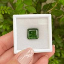 Turmalina Verde Retangular 11,37ct Turmalina Verde Retangular 11,37ct