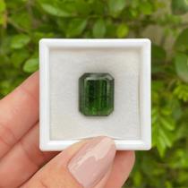 Turmalina Verde Retangular 19,10ct