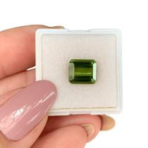 Turmalina Verde Retangular 3,04ct