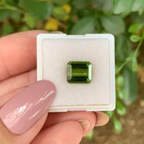 Turmalina Verde Retangular 3,04ct