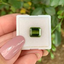 Turmalina Verde Retangular 3,04ct