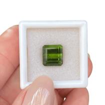 Turmalina Verde Retangular 4,63ct