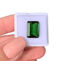 Turmalina Verde Retangular 7,75ct