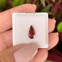 Turmalina Vermelha Gota 1,21ct