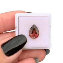 Turmalina Vermelha Gota 2,62ct