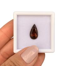 Turmalina Vermelha Gota 3,81ct