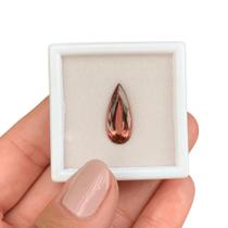 Turmalina Vermelha Gota 4,33ct