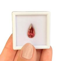 Turmalina Vermelha Gota 4,39ct