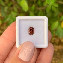 Turmalina Vermelha Oval 1,09ct