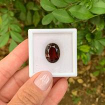 Turmalina Vermelha Oval 12,02ct