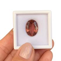 Turmalina Vermelha Oval 12,60ct
