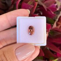 Turmalina Vermelha Oval 1,58ct