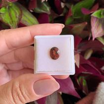 Turmalina Vermelha Oval 1,82ct