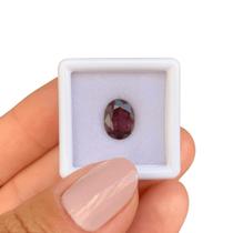 Turmalina Vermelha Oval 2,47ct