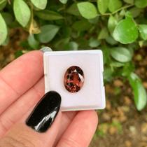 Turmalina Vermelha Oval 4,82ct