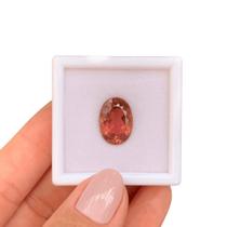 Turmalina Vermelha Oval 7,55ct