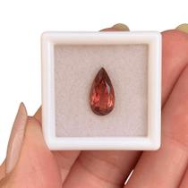 Turmalina Vermelha Rosada Gota 1,91ct Turmalina Vermelha Rosada Gota 1,91ct