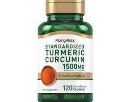 Turmeric Curcumina + Piperina Complex 750 mg 120 Capsules Importado
